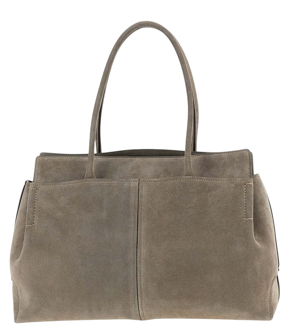 Dark Grey Di Medium Tote 3
