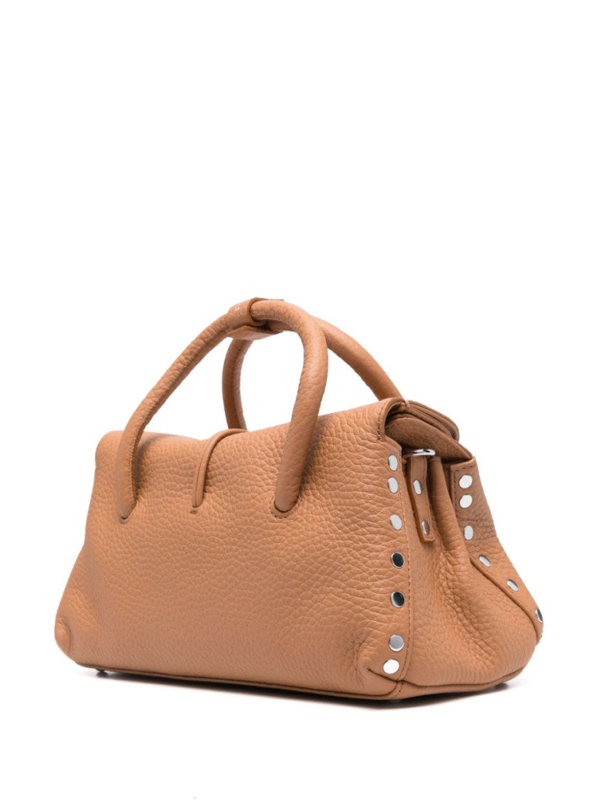 Brown Alma Centauro Tote Bag 2