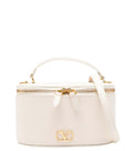 White Vlogo Mini Crossbody Bag 1