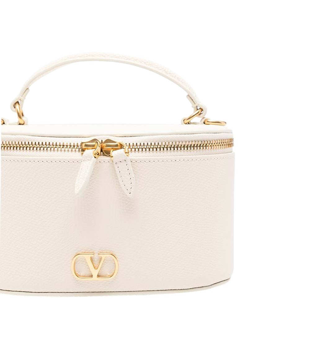 White Vlogo Mini Crossbody Bag 2