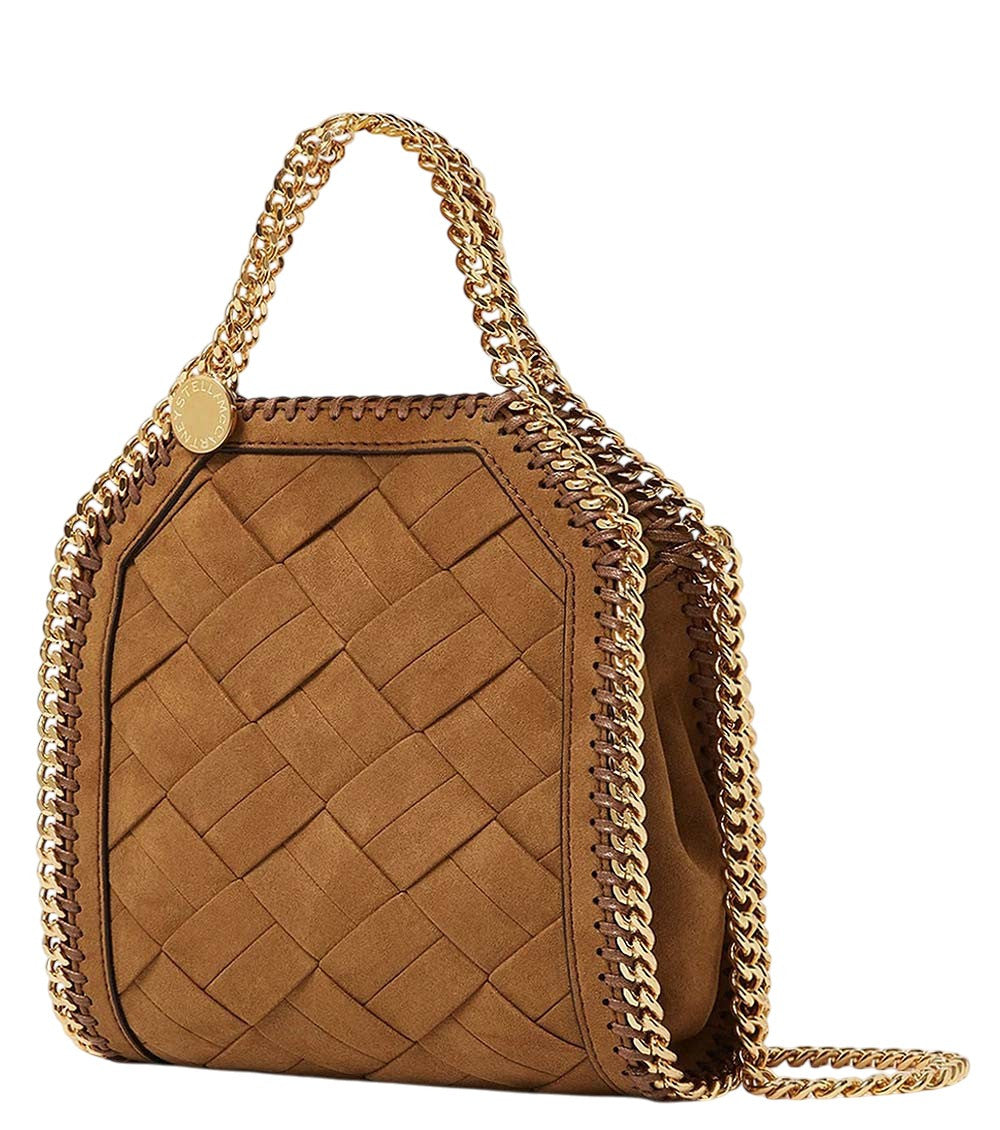 Brown Falabella Mini Tote 2