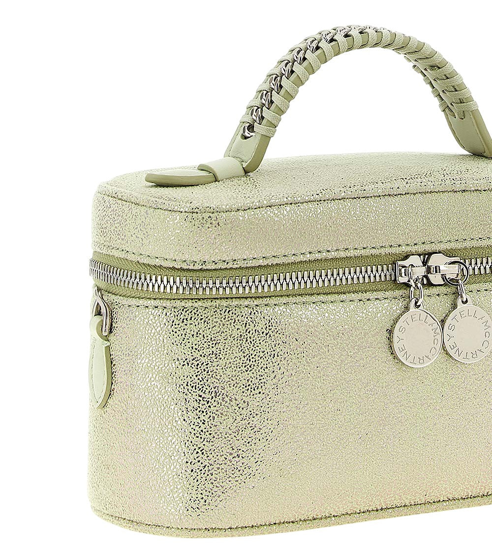 Green Falabella Mini Crossbody Bag 3
