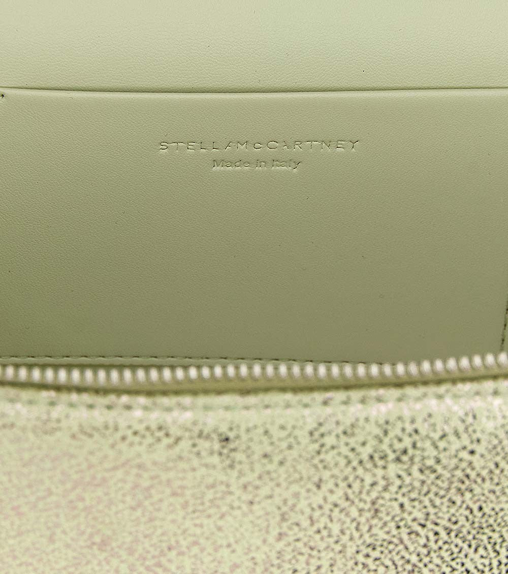 Green Falabella Mini Crossbody Bag 4