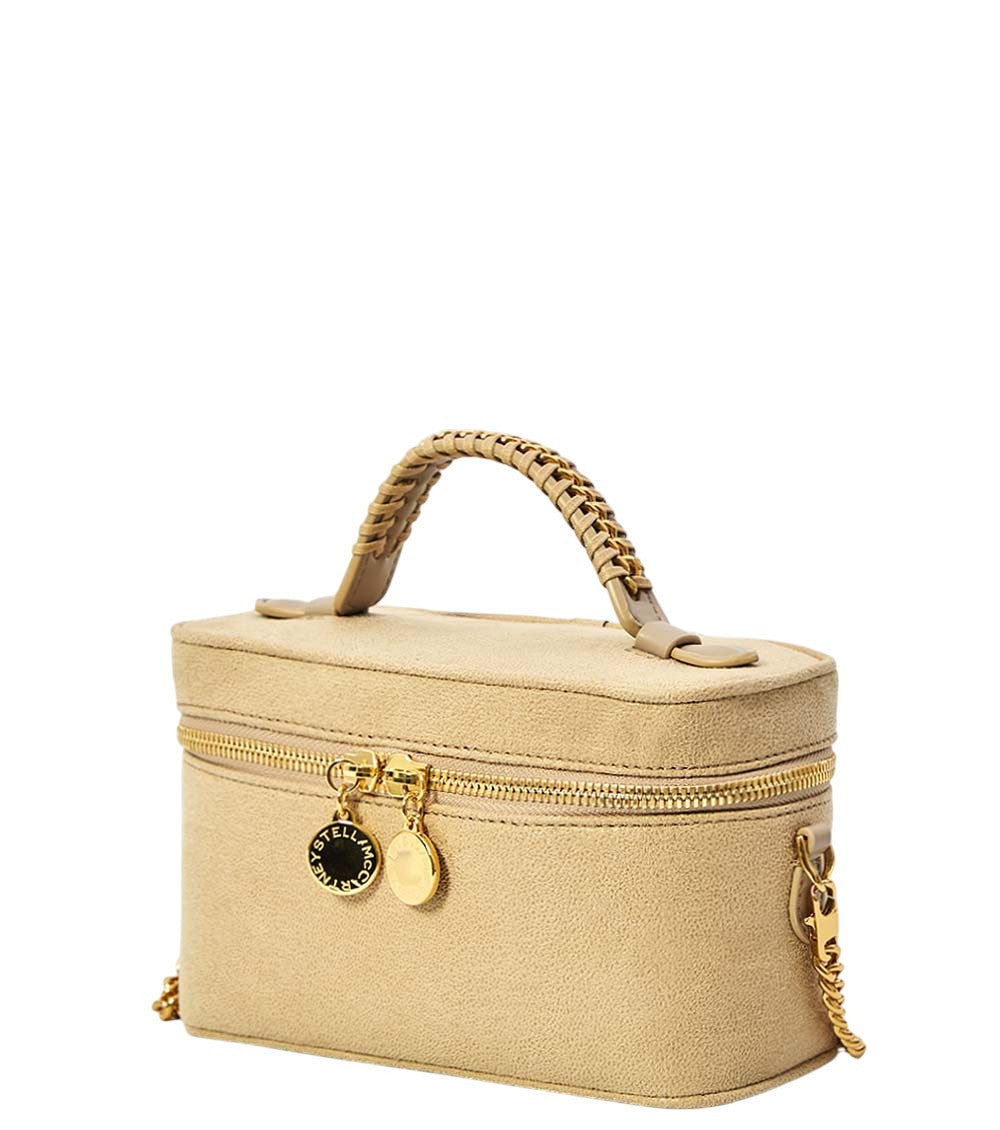 Beige Falabella Mini Crossbody Bag 2