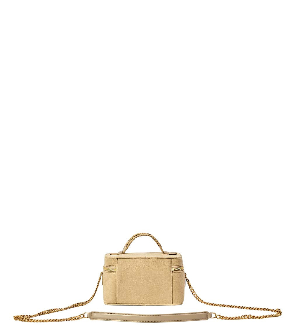 Beige Falabella Mini Crossbody Bag 3