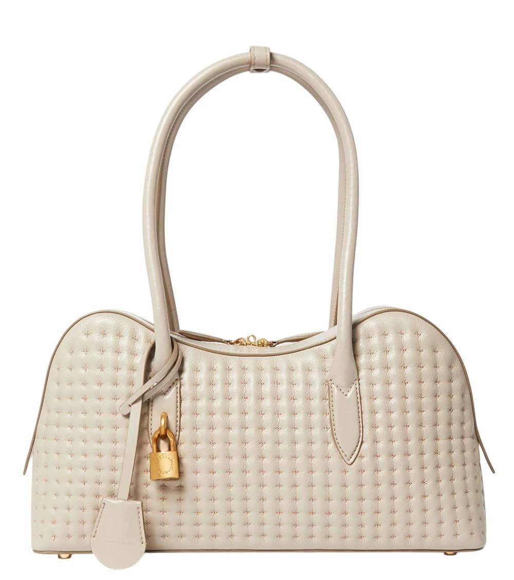Beige Ryder Large Shoulder Bag 1