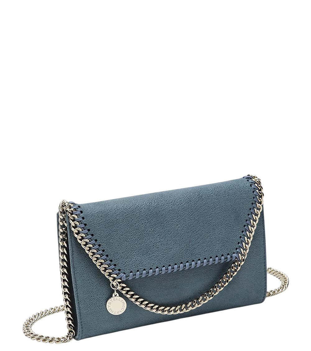 Blue Falabella Small Crossbody Bag 2