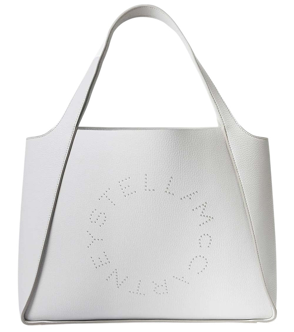 Light Grey Logo Large Tote 1