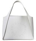 Light Grey Logo Large Tote 1