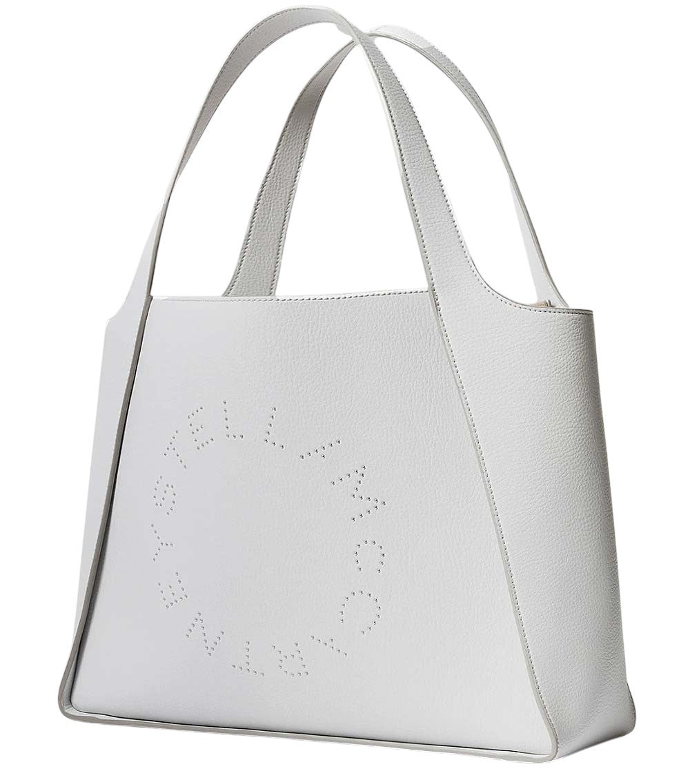 Light Grey Logo Large Tote 2
