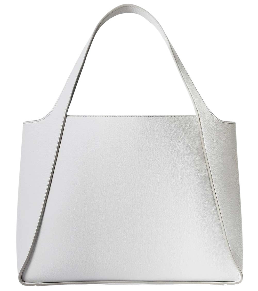 Light Grey Logo Large Tote 3