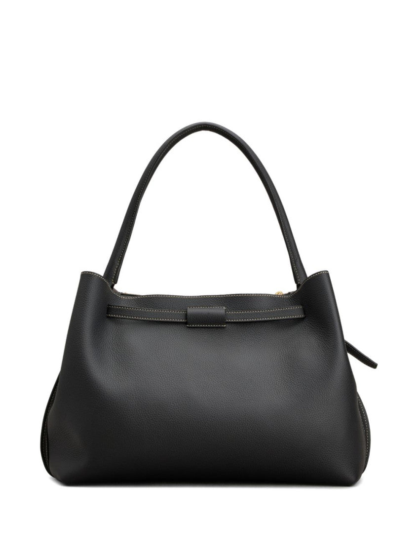 Black Logo Small Tote 2