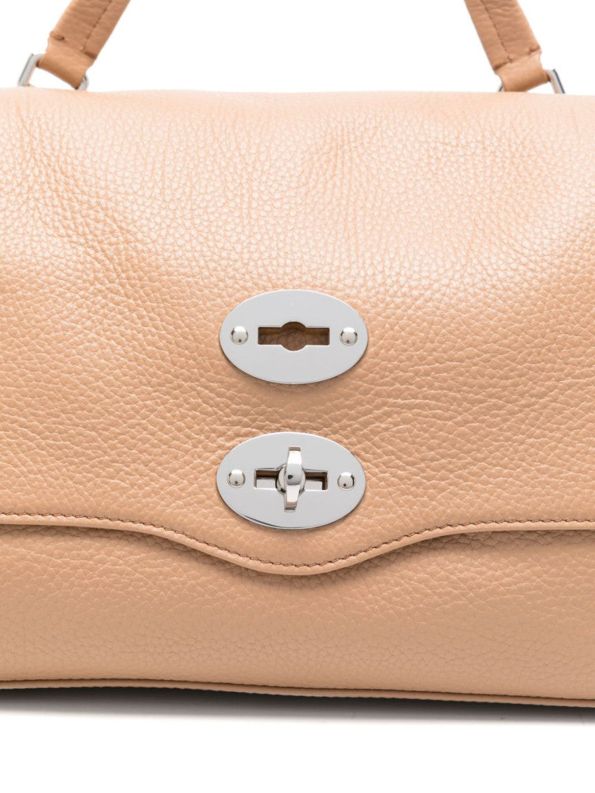Light Brown Postina Daily Small Satchel 2
