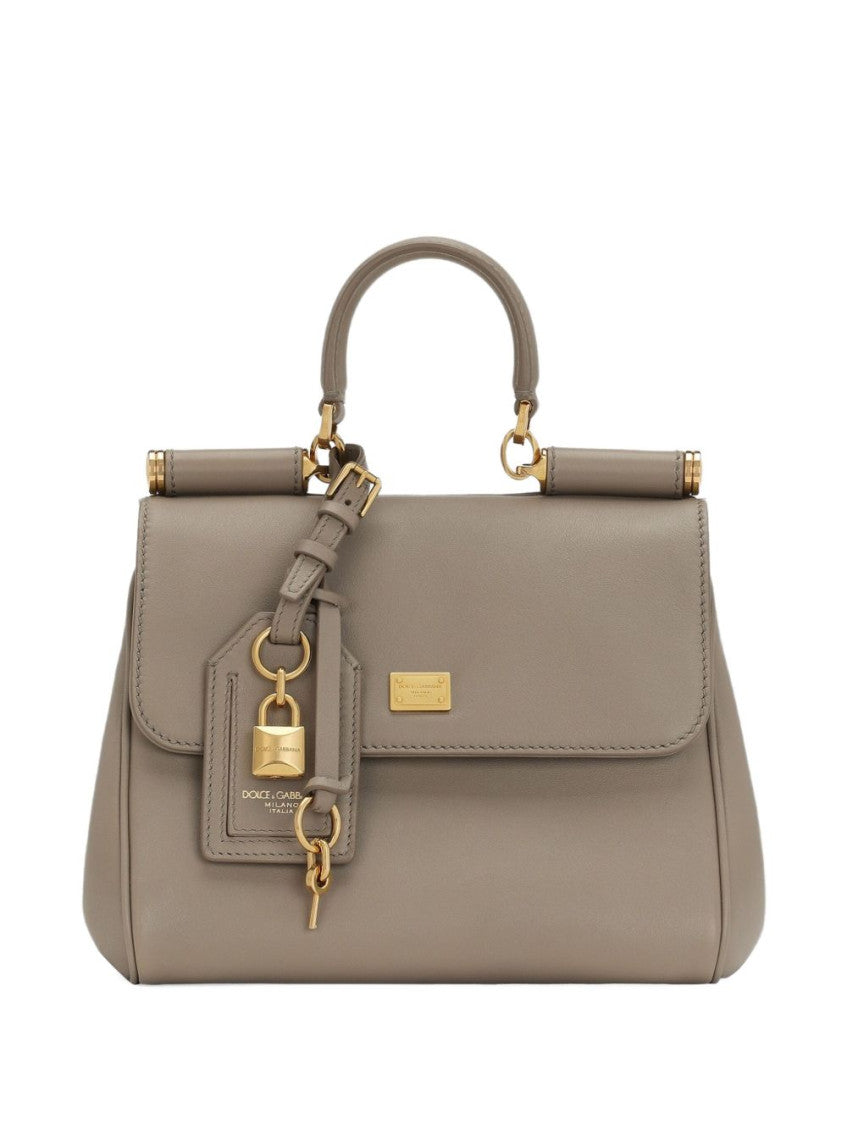 Beige Sicily Satchel 1