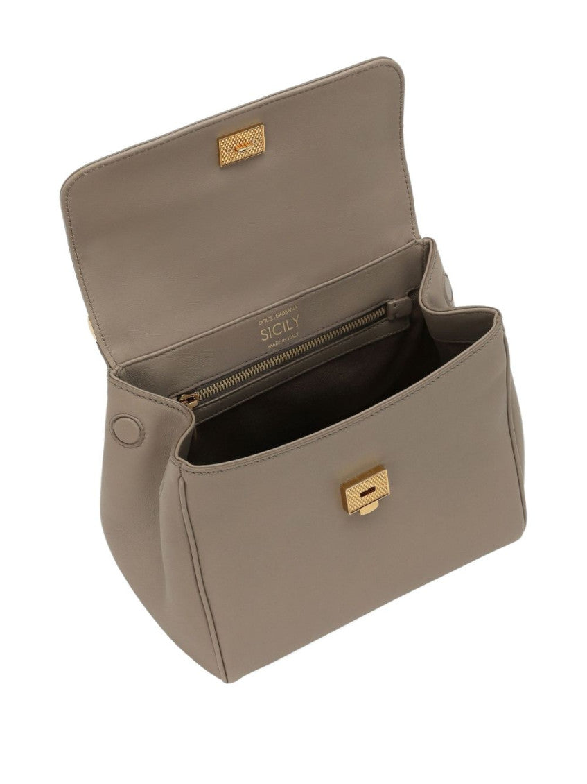 Beige Sicily Satchel 2