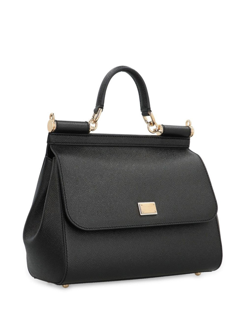 Black Sicily Satchel 5