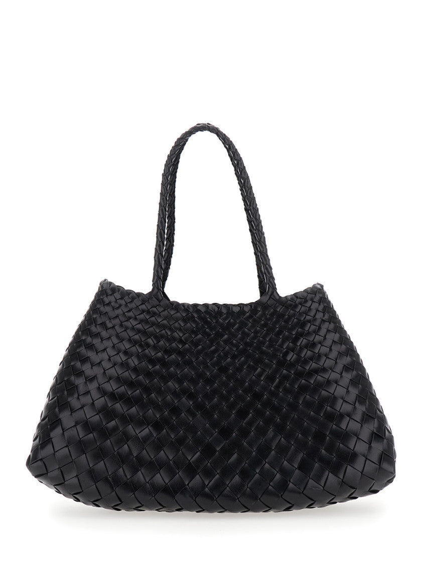 Black Santa Large Tote 1