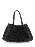Black Santa Large Tote 1