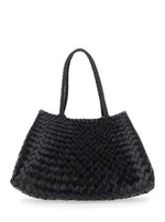 Black Santa Large Tote 1