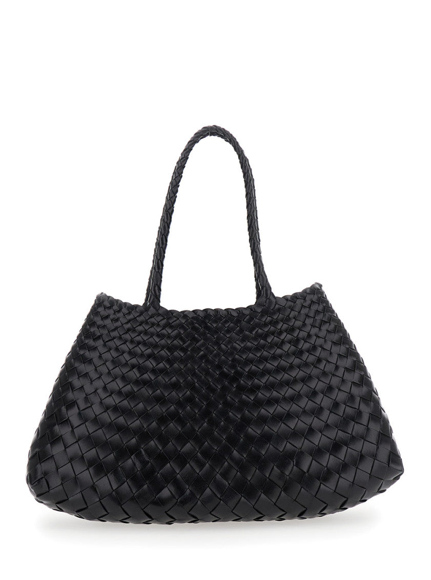 Black Santa Large Tote 2