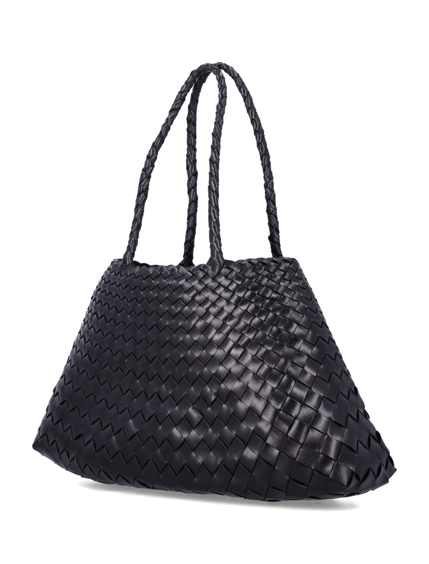 Black Santa Large Tote 3