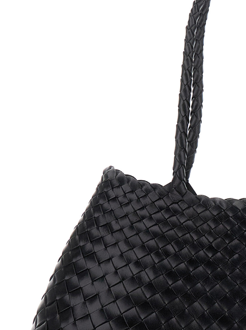 Black Santa Large Tote 4