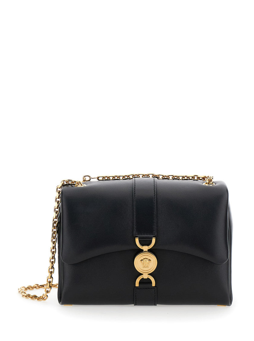 Black Kleio Small Shoulder Bag 1