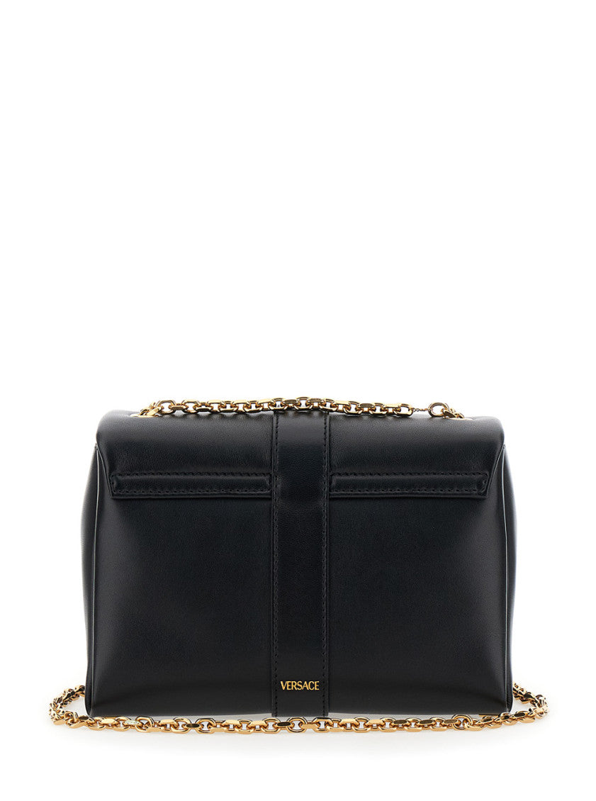 Black Kleio Small Shoulder Bag 2