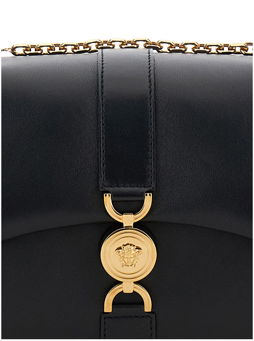 Black Kleio Small Shoulder Bag 3