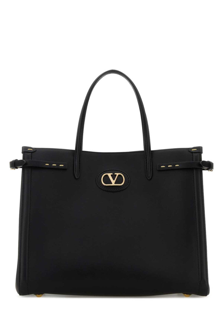 Black Antibes Medium Tote 1