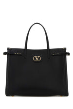 Black Antibes Medium Tote 1