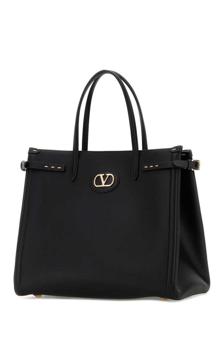 Black Antibes Medium Tote 2