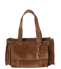 Brown Utilitaire Medium Shoulder Bag 1