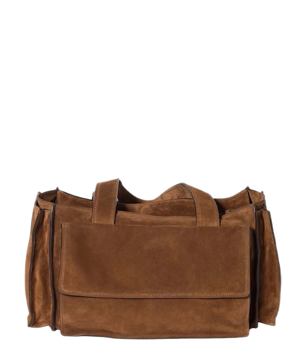 Brown Utilitaire Medium Shoulder Bag 2