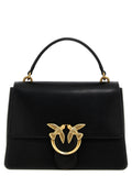 Black Love Birds Satchel bag 1