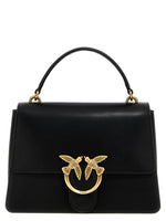 Black Love Birds Satchel bag 1