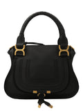 Black 'Marcie' Satchel Bag 1