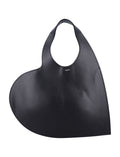 Black Double Heart tote 1