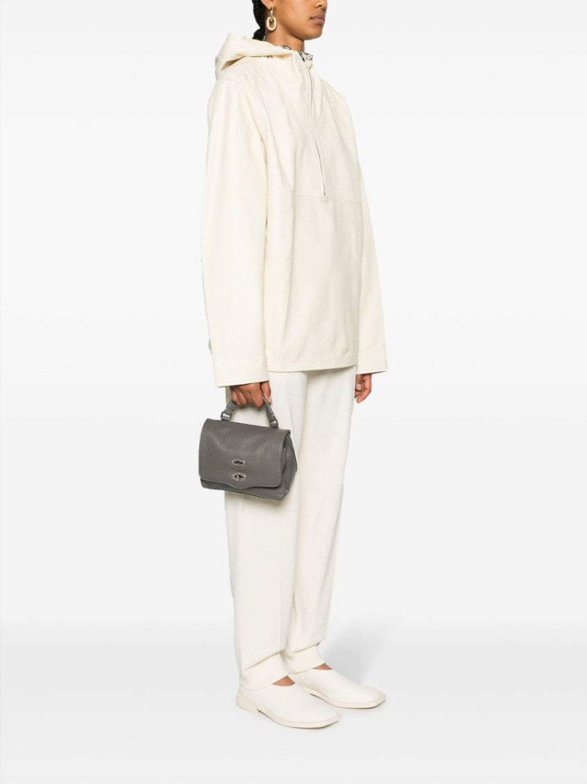 Grey Postina Daily Satchel 4