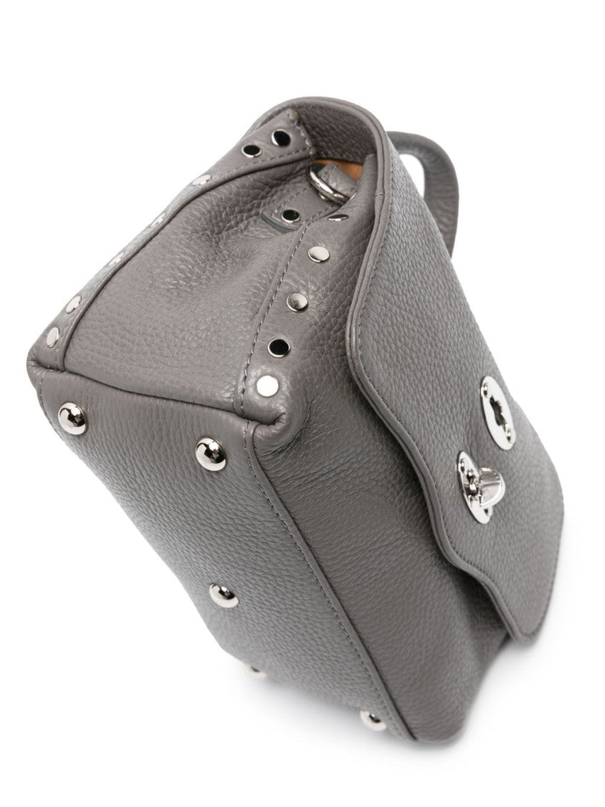 Grey Postina Daily Satchel 5