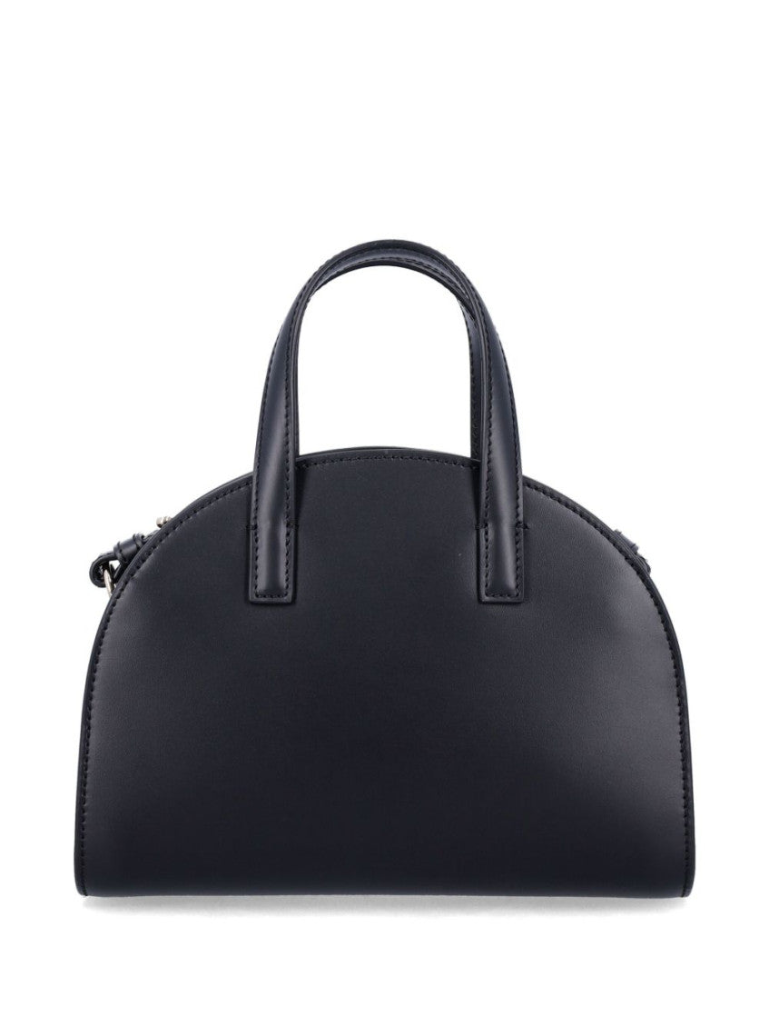 Black Demi-Lune Mini Duffle Bag 4