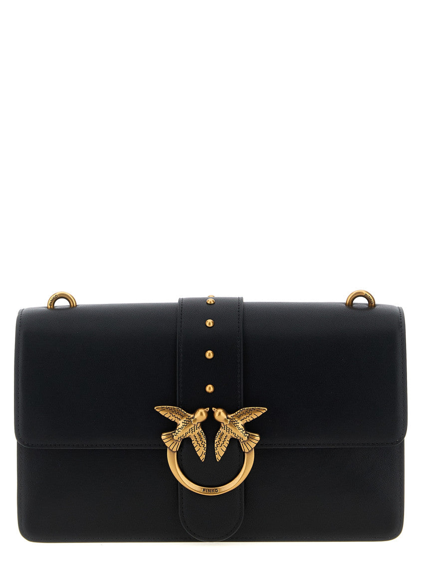 Black 'Love One Classic' Crossbody Bag 1