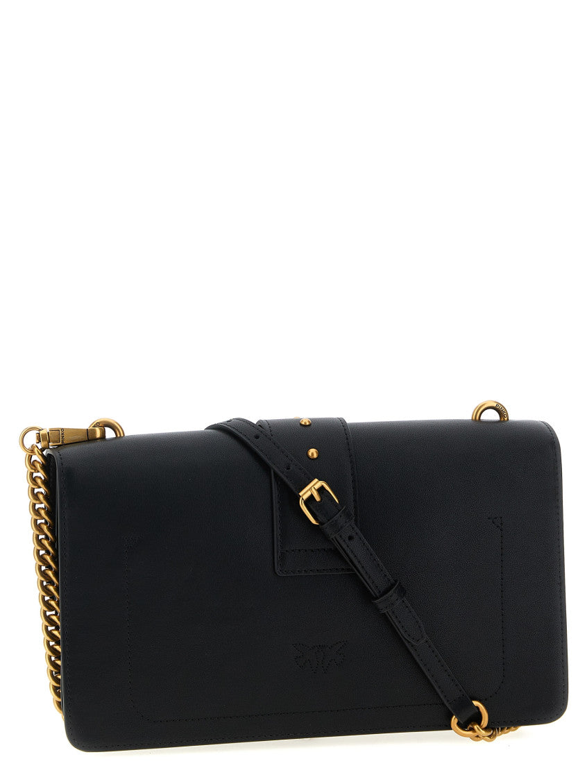 Black 'Love One Classic' Crossbody Bag 2