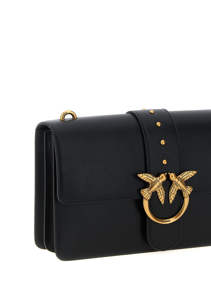 Black 'Love One Classic' Crossbody Bag 3