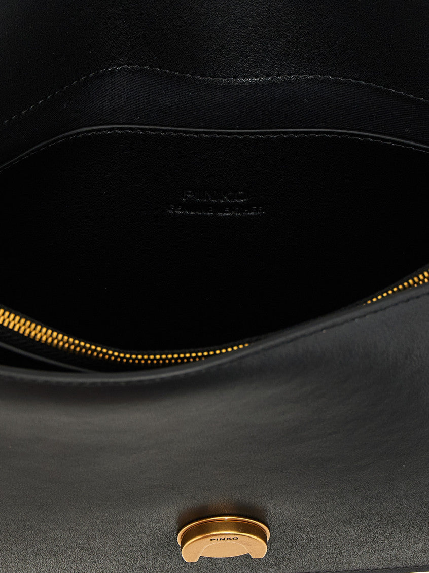 Black 'Love One Classic' Crossbody Bag 4