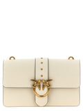White 'Love One Classic' Crossbody Bag 1