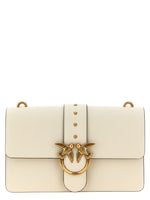 White 'Love One Classic' Crossbody Bag 1