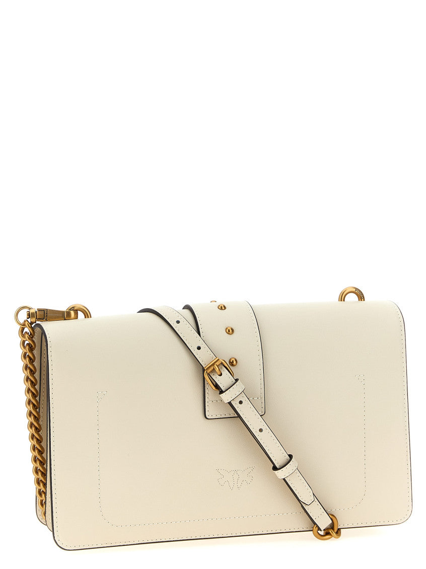 White 'Love One Classic' Crossbody Bag 2