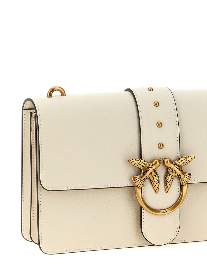 White 'Love One Classic' Crossbody Bag 3