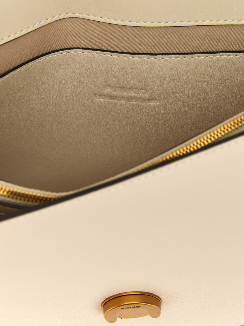 White 'Love One Classic' Crossbody Bag 4